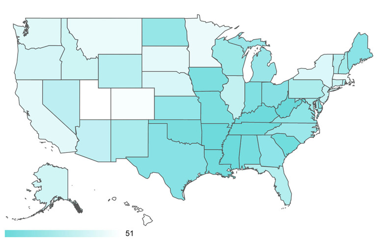 us map