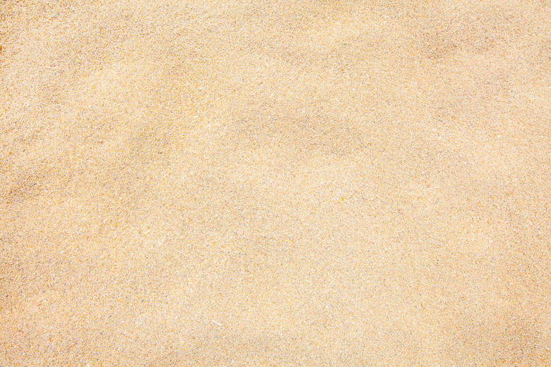 sand like that used in a sand battery