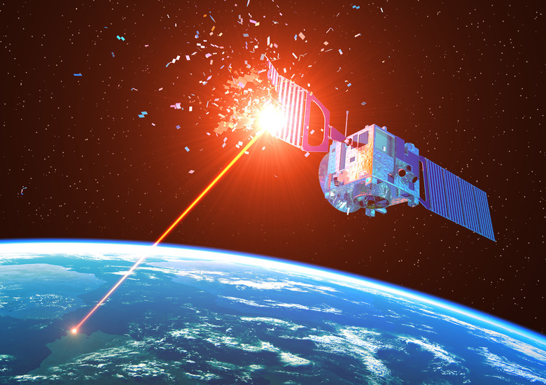 space laser anti-satellite weapon