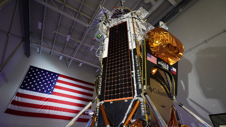 IM-1 mission lander, Nova C