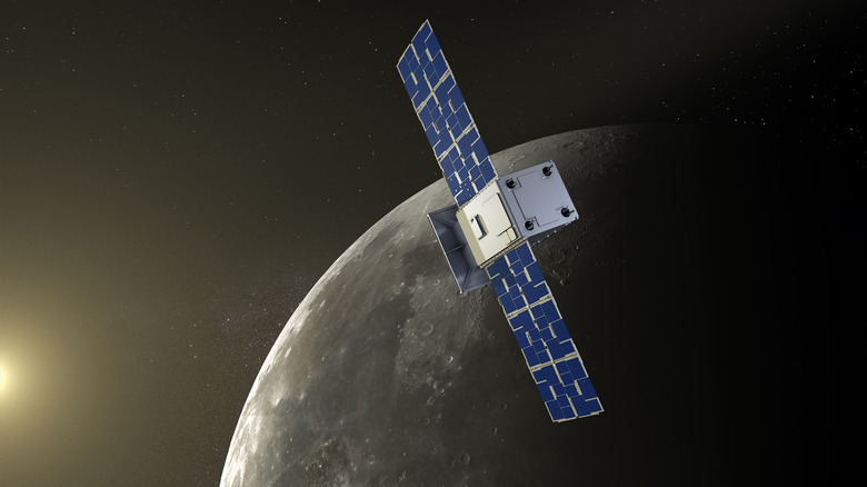 CAPSTONE in orbit
