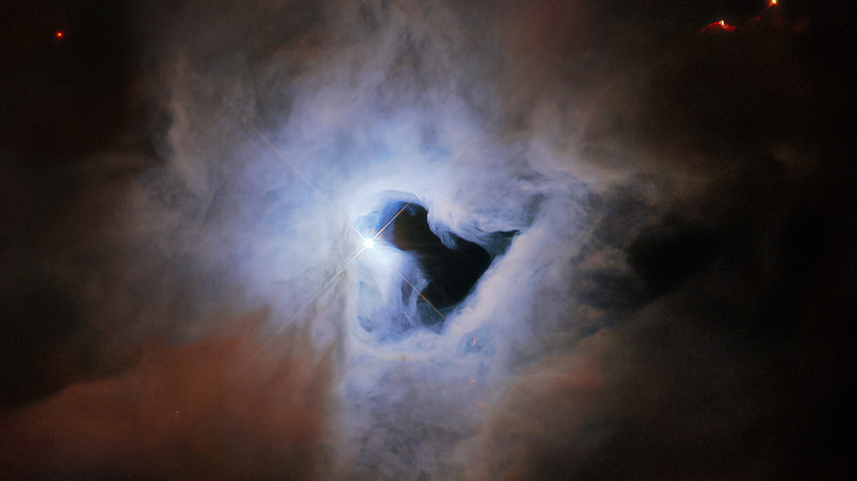 cosmic nursery keyhole nebula