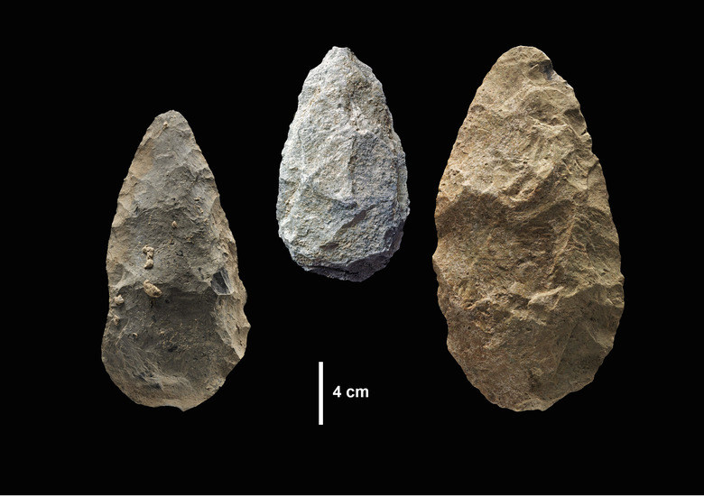 images from the prehistoric site of Olorgesailie, Kenya