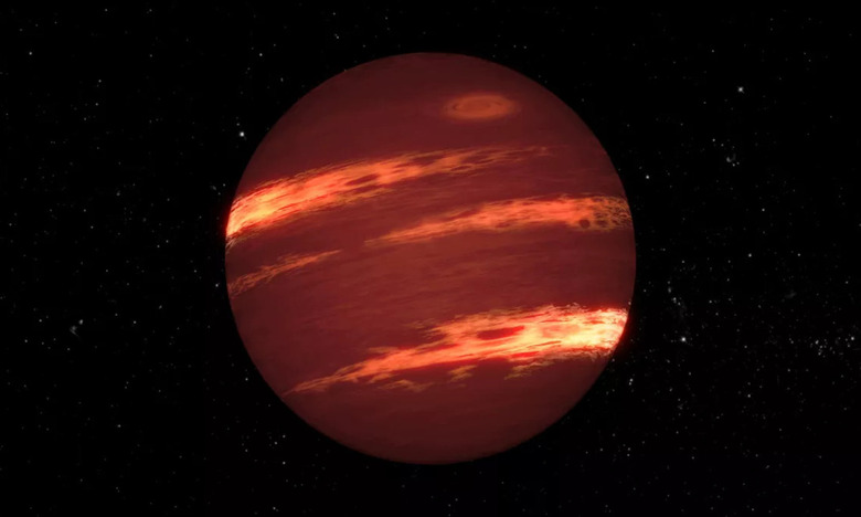 brown dwarf planet