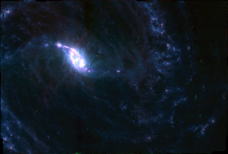 great barred spiral galaxy