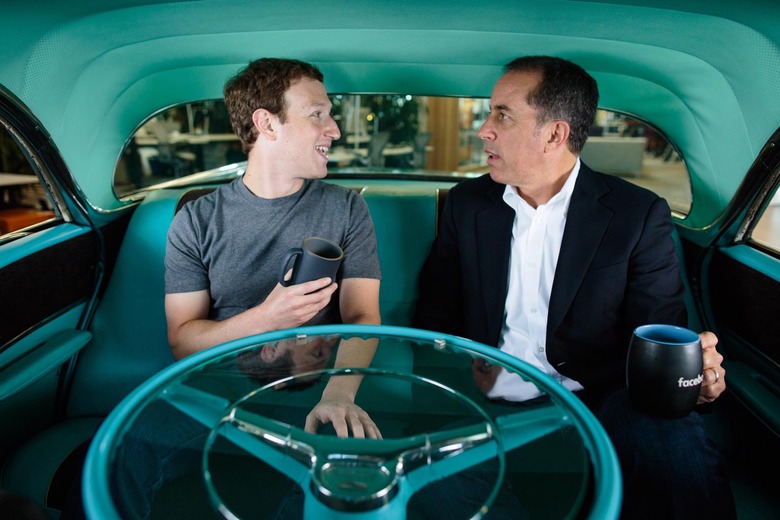 Seinfeld Zuckerberg Interview