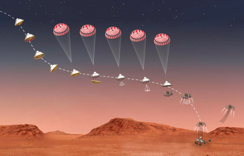 rover descent