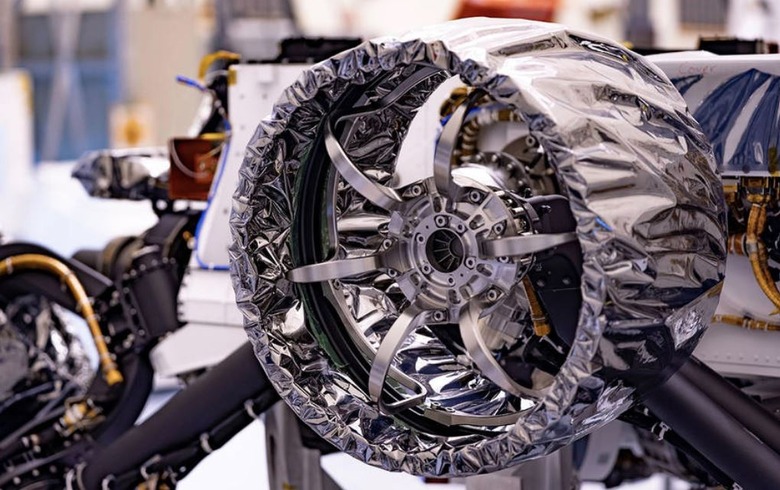 mars wheels