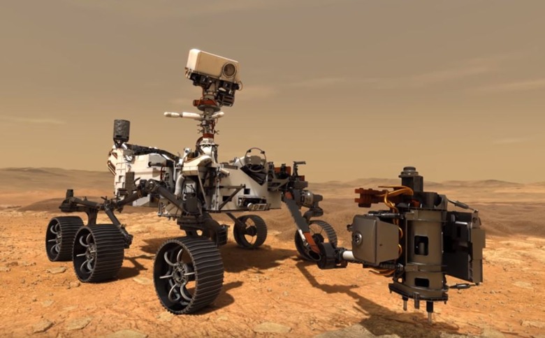 mars 2020 rover