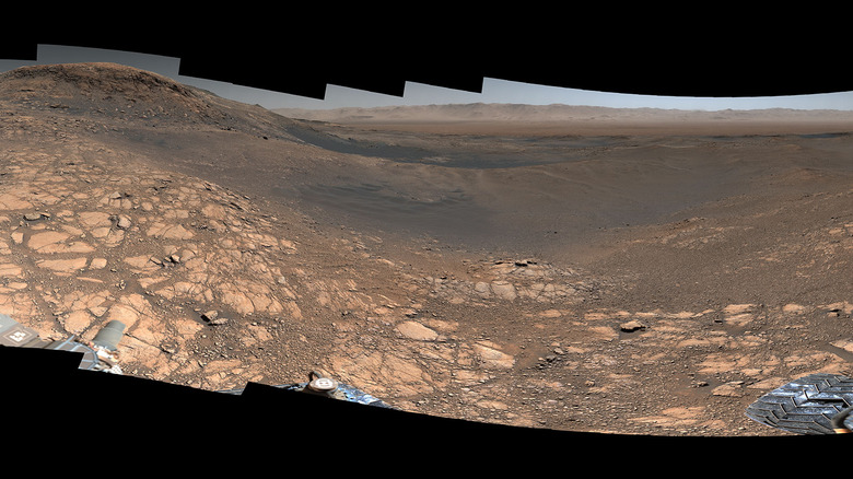 mars panorama
