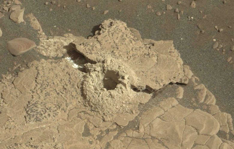 mars rock