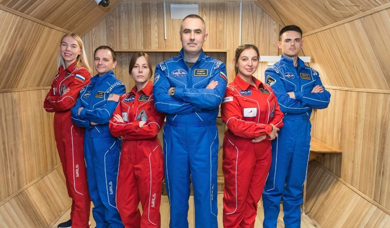 mars simulation astronauts