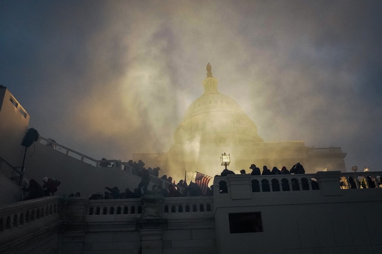 Trump Supporters Storm The Capital Building In Protest of the 2020 Election Results