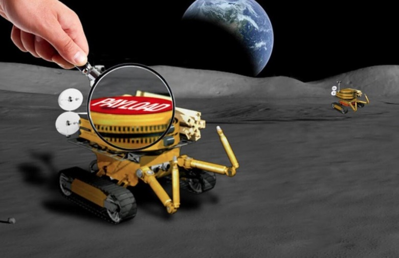 moon rovers
