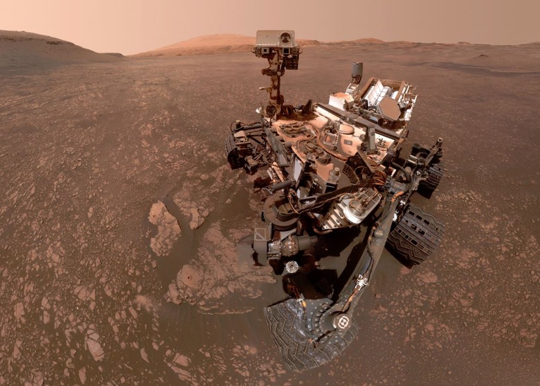 mars rover curiosity nasa