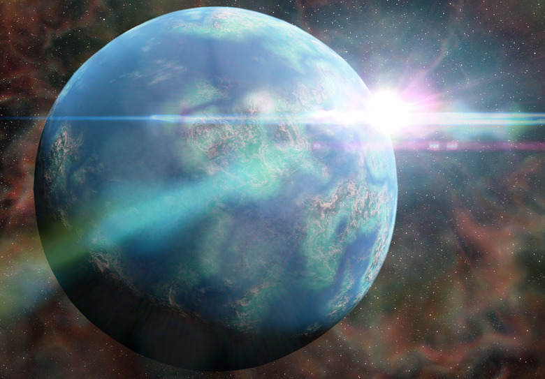 possibly habitable earth-sized planet