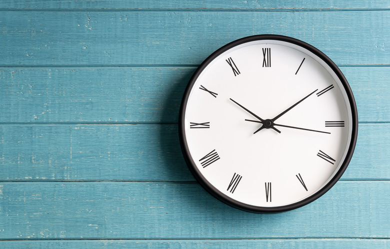 clock