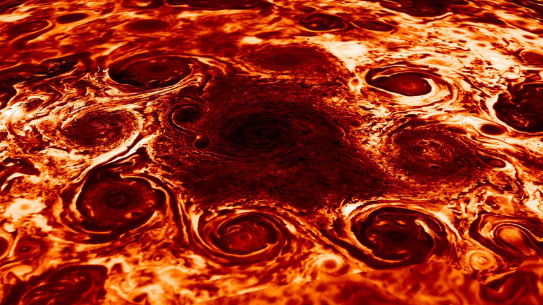 cyclones on jupiter