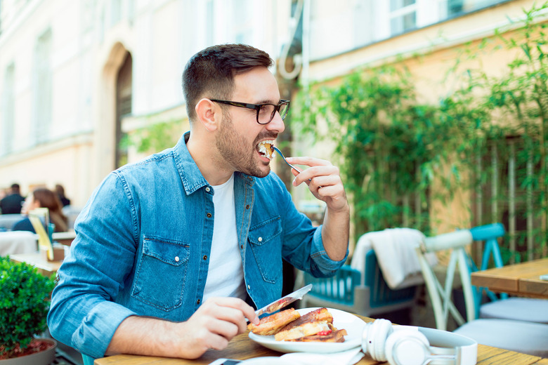 evolution of chewing lets us use less energy to eat