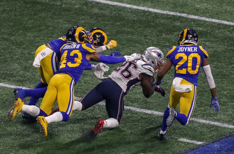 Los Angeles Rams v New England Patriots, Super Bowl, Mercedes Benz Stadium, Atlanta, Georgia, USA, 03 Feb 2019