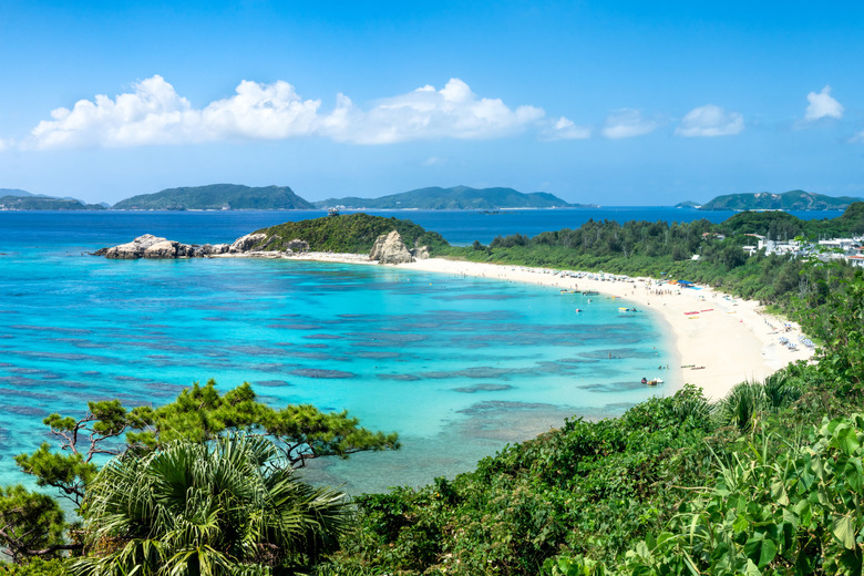 okinawa island, where the secret to longer life may await