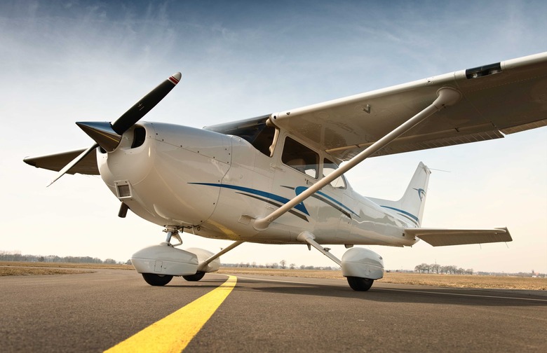 light aircraft