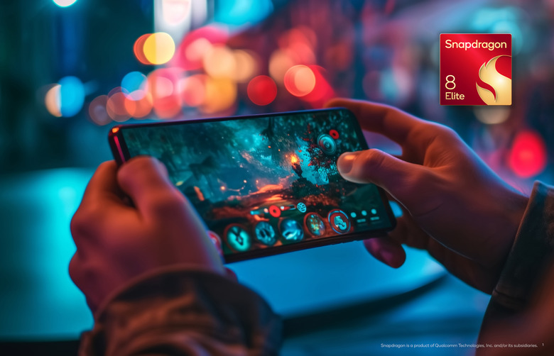 Qualcomm Snapdragon 8 Elite phone gaming