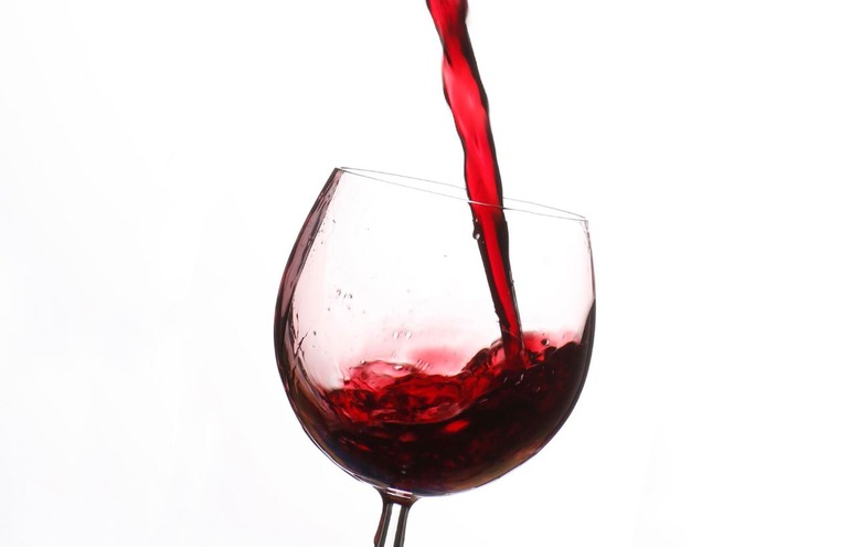 red wine