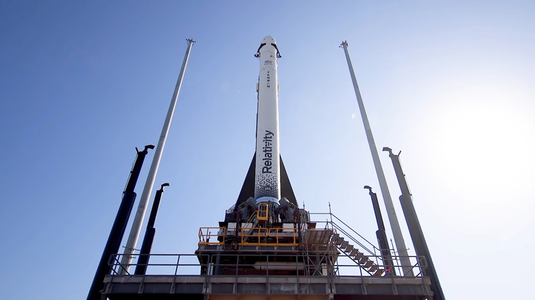Terran 1 preparing for launch