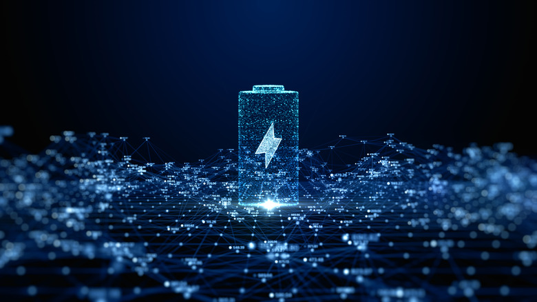 battery, power illustration