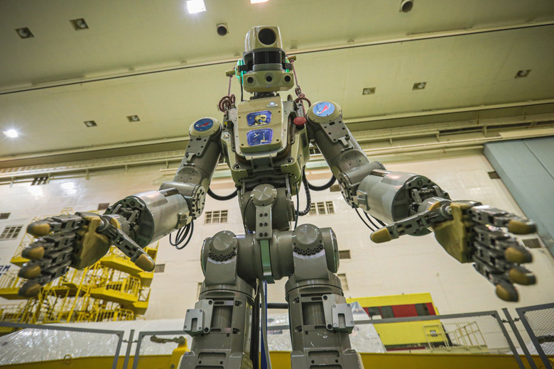 fedor robot