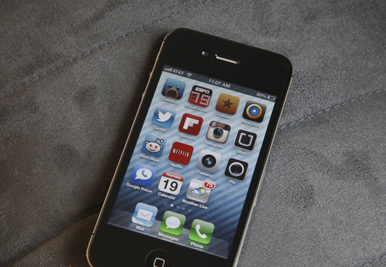 iPhone Criticism Display Quality
