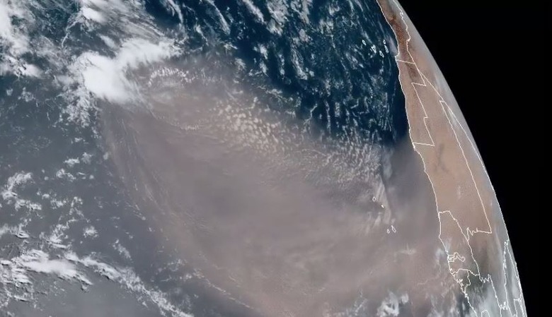 sahara dust