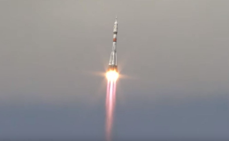 rocket liftoff