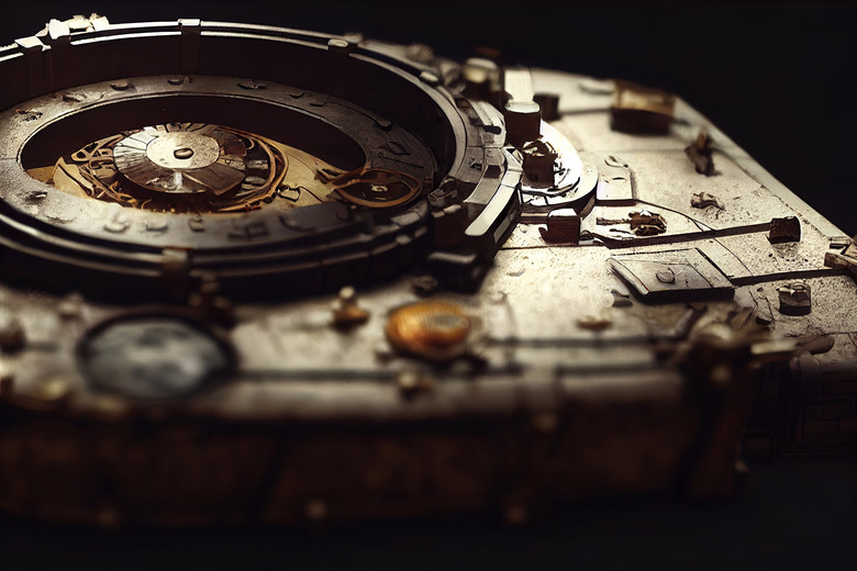 artistic rendering of first computer