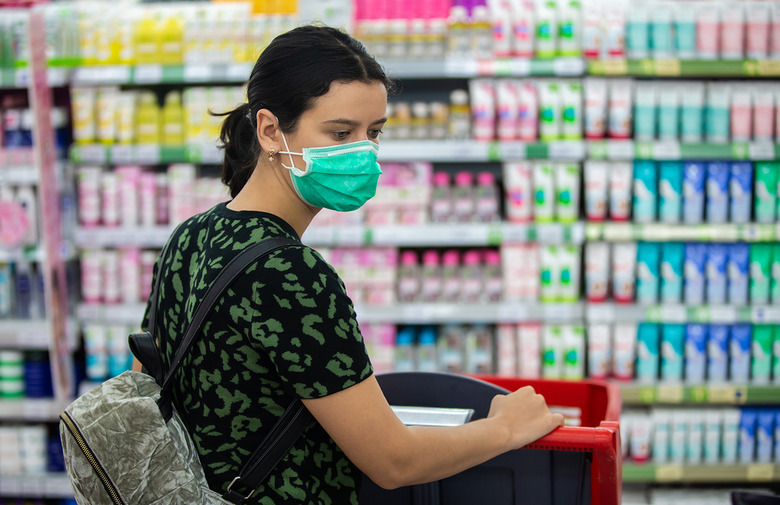 Coronavirus Face Mask Shopping