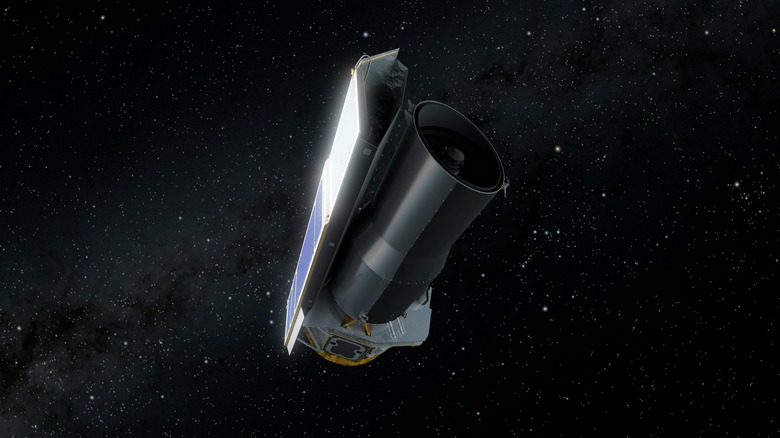 spitzer space telescope