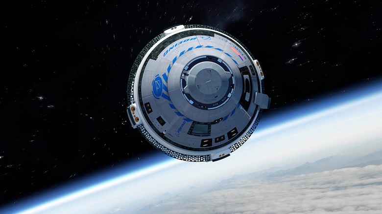 starliner leak in space