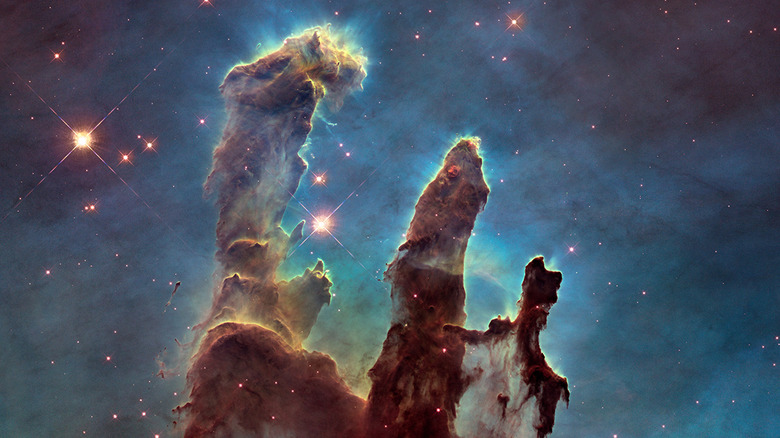 pillars of creation photo