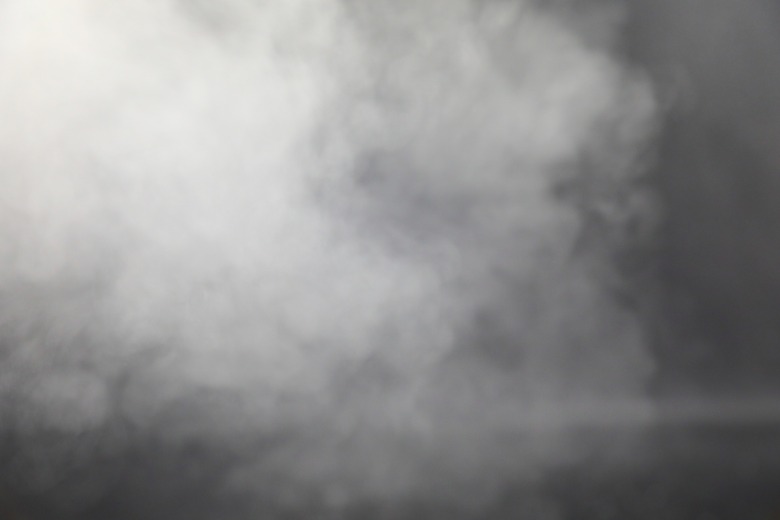 smoke abstract, airborne toxin