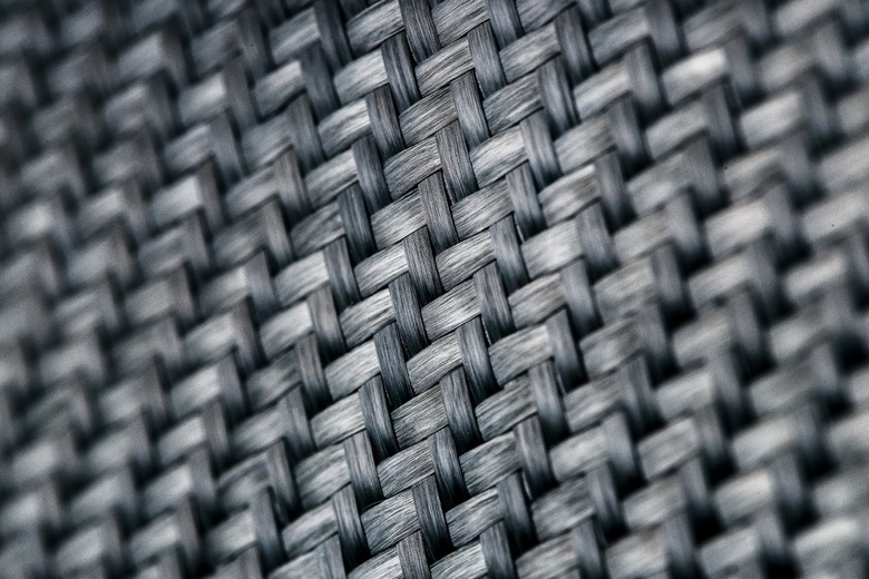 carbon material up close