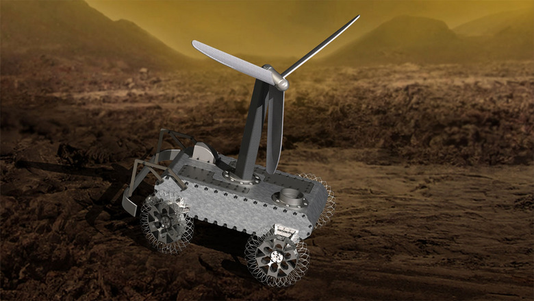 venus rover