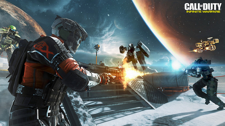 Call of Duty Infinite Warfare Multiplayer