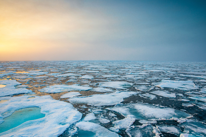arctic ocean slate