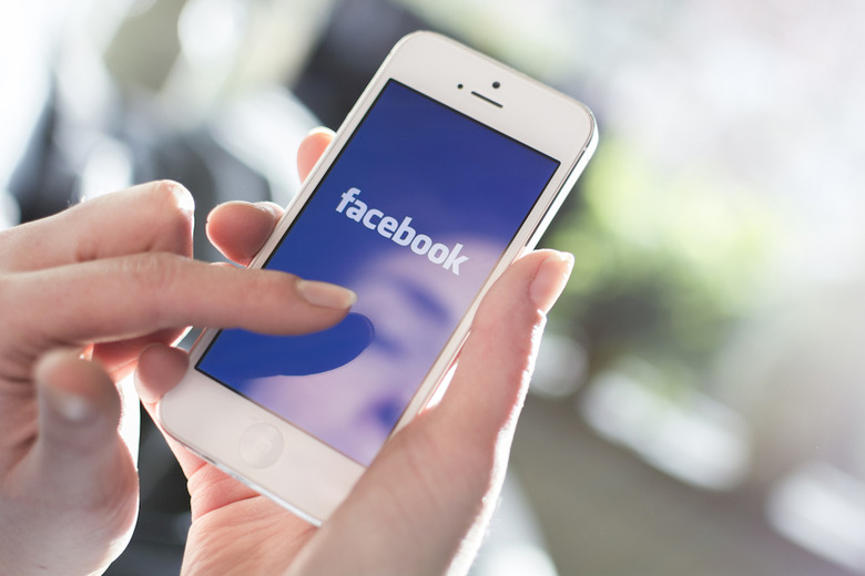 Facebook on iPhone