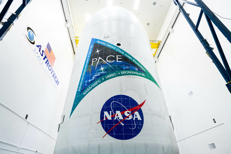 NASA Pace mission