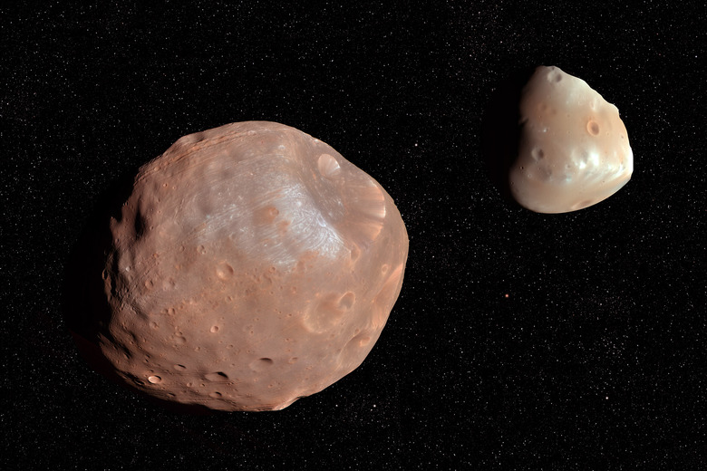 Mars moons