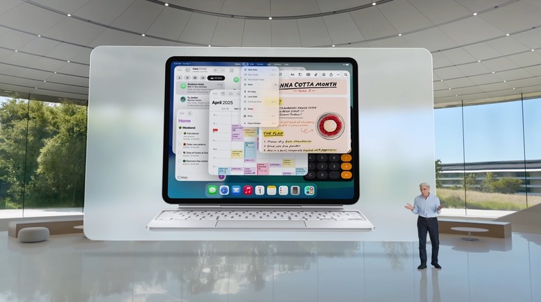 iPad multitasking in iPadOS 26.