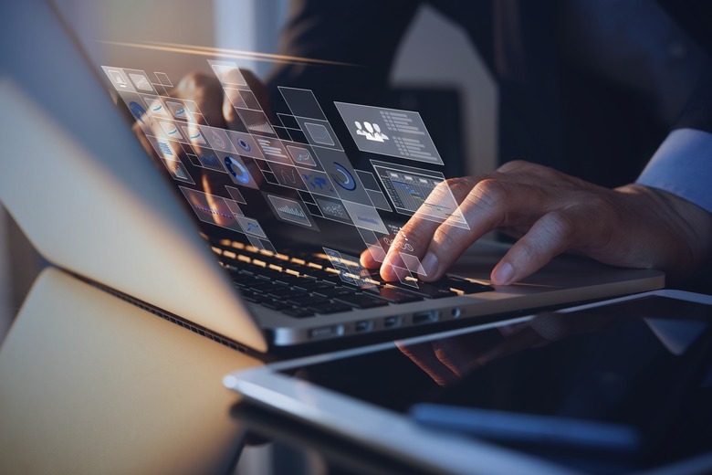 Windows and MacBook