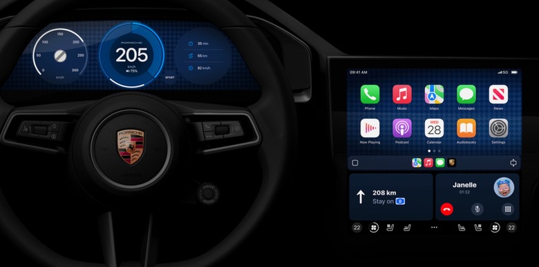 CarPlay features